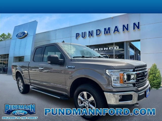 2018 Ford F-150 XLT