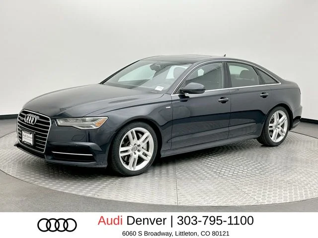 2016 Audi A6