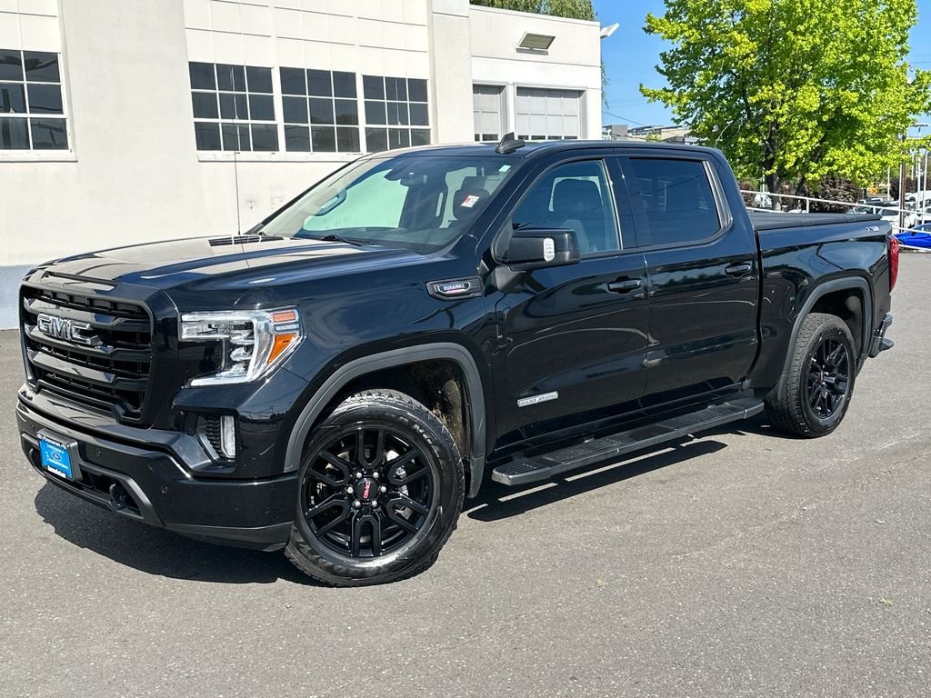 2021 GMC Sierra Elevation 4WD Crew Cab Short Box's photo