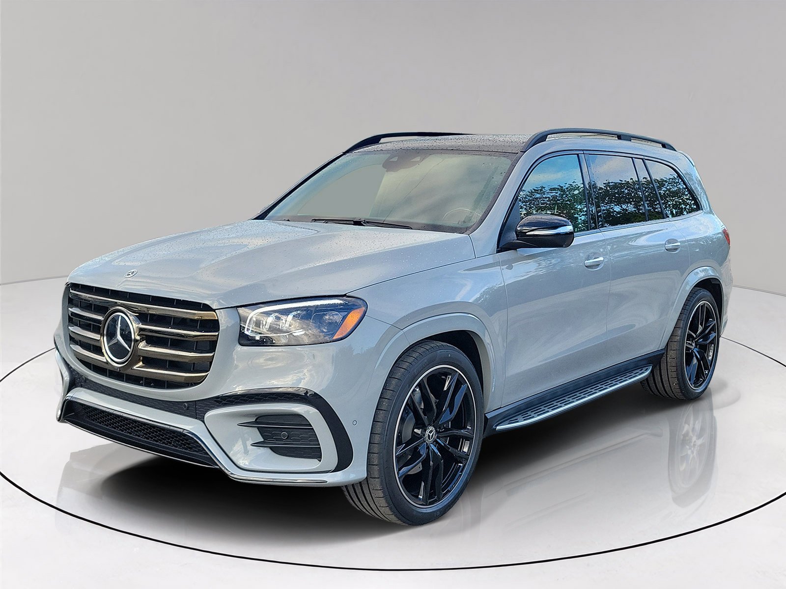 New 2026 MANUFAKTUR Alpine Grey Mercedes-Benz GLS 450 image 3