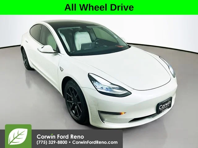 2020 Tesla Model 3 Long Range Dual Motor All-Wheel Drive's photo