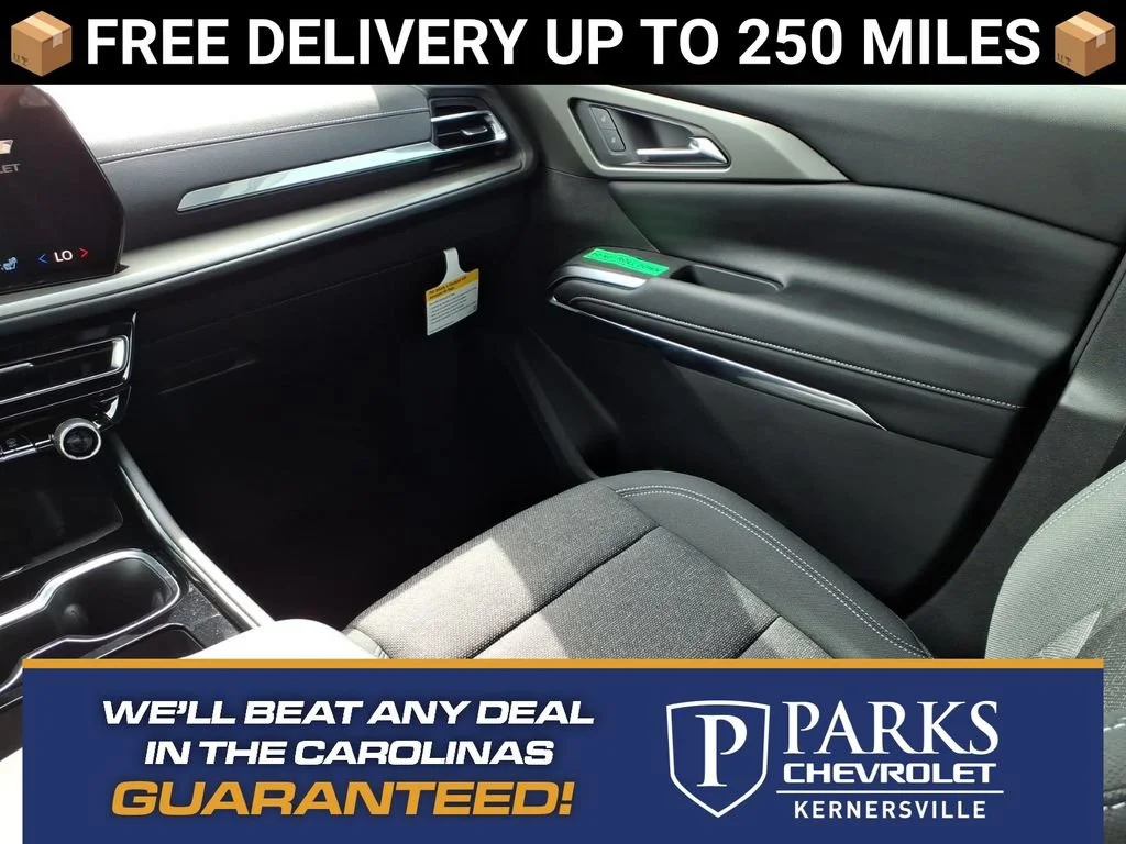 New 2026 Sterling Gray Metallic Chevrolet LT image 25