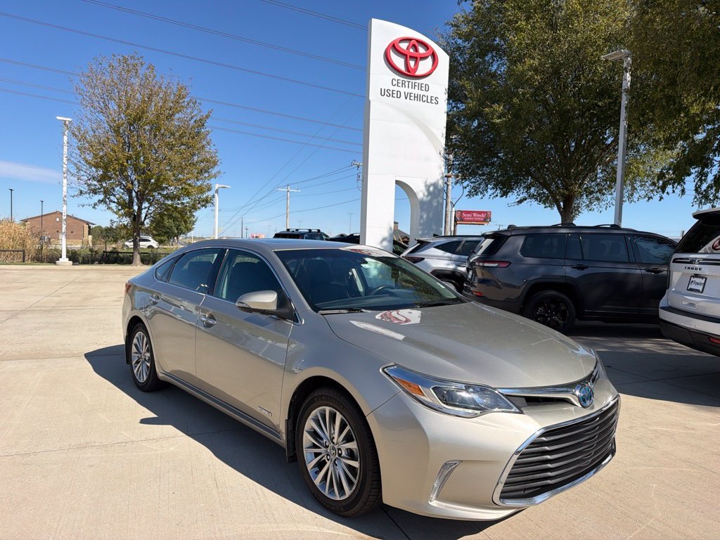 2017 Toyota Avalon