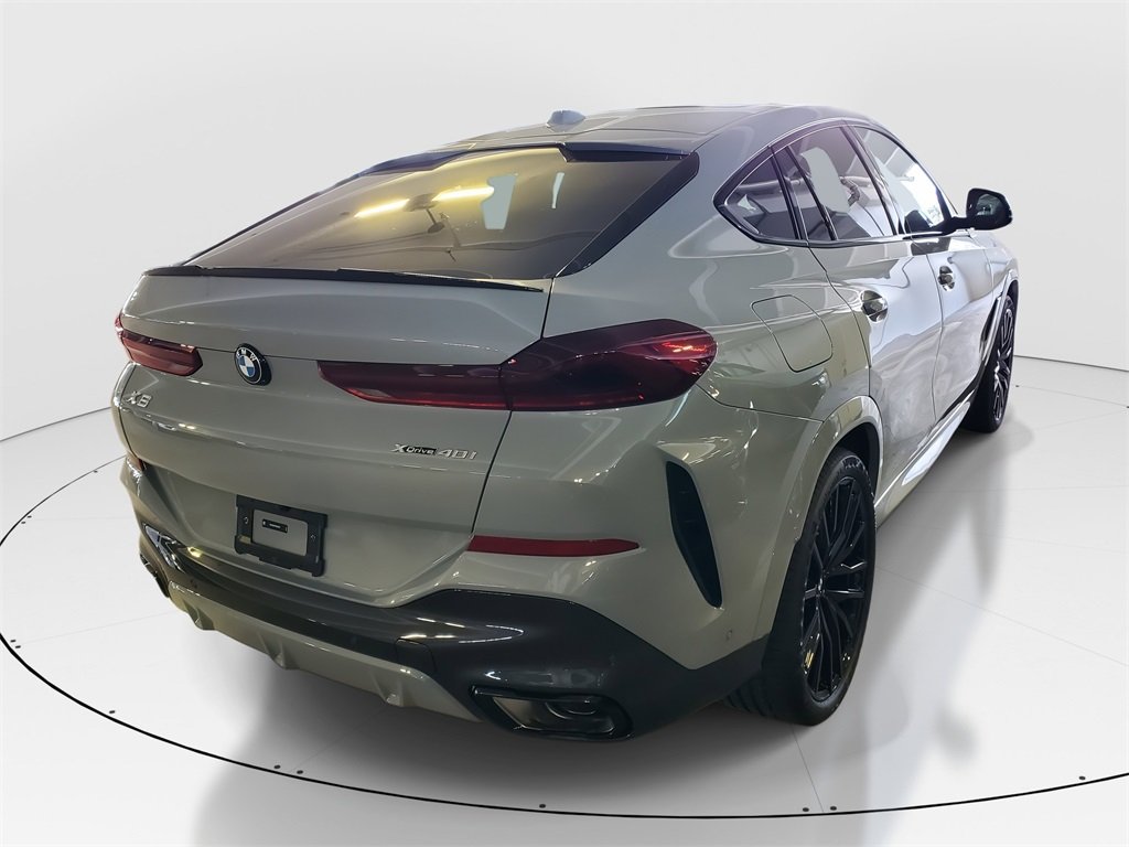 2026 Bmw X6 xDrive40i photo 3