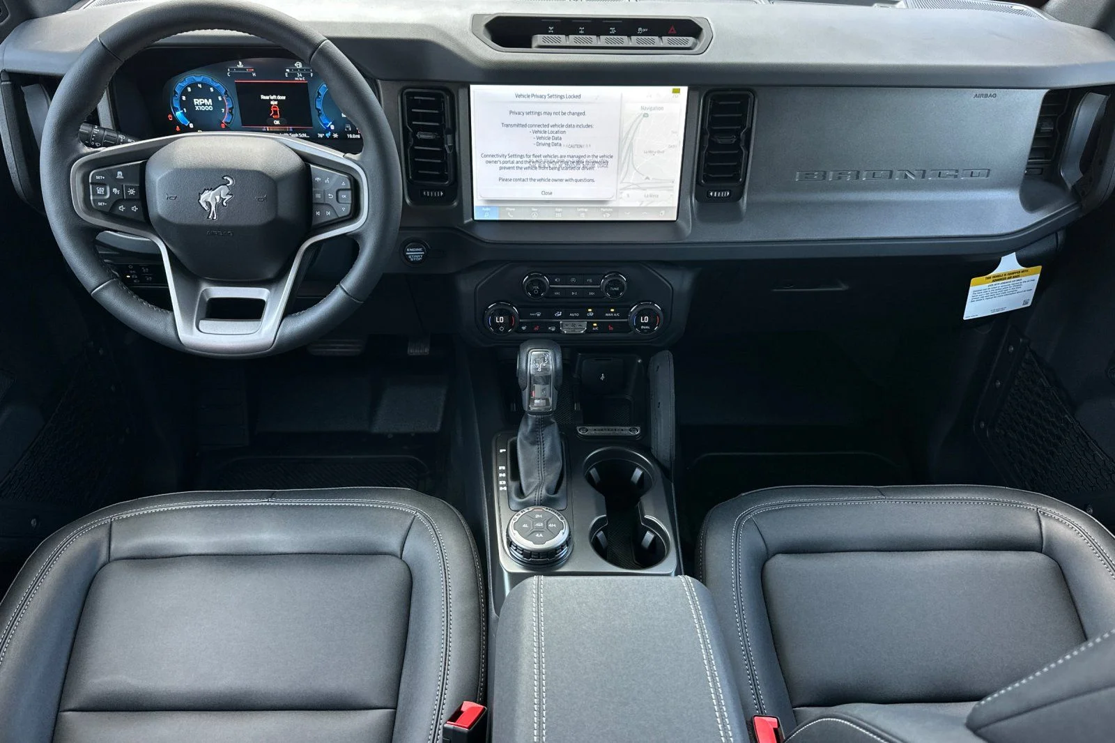 New 2026 Avalanche Gray Ford Badlands® image 12