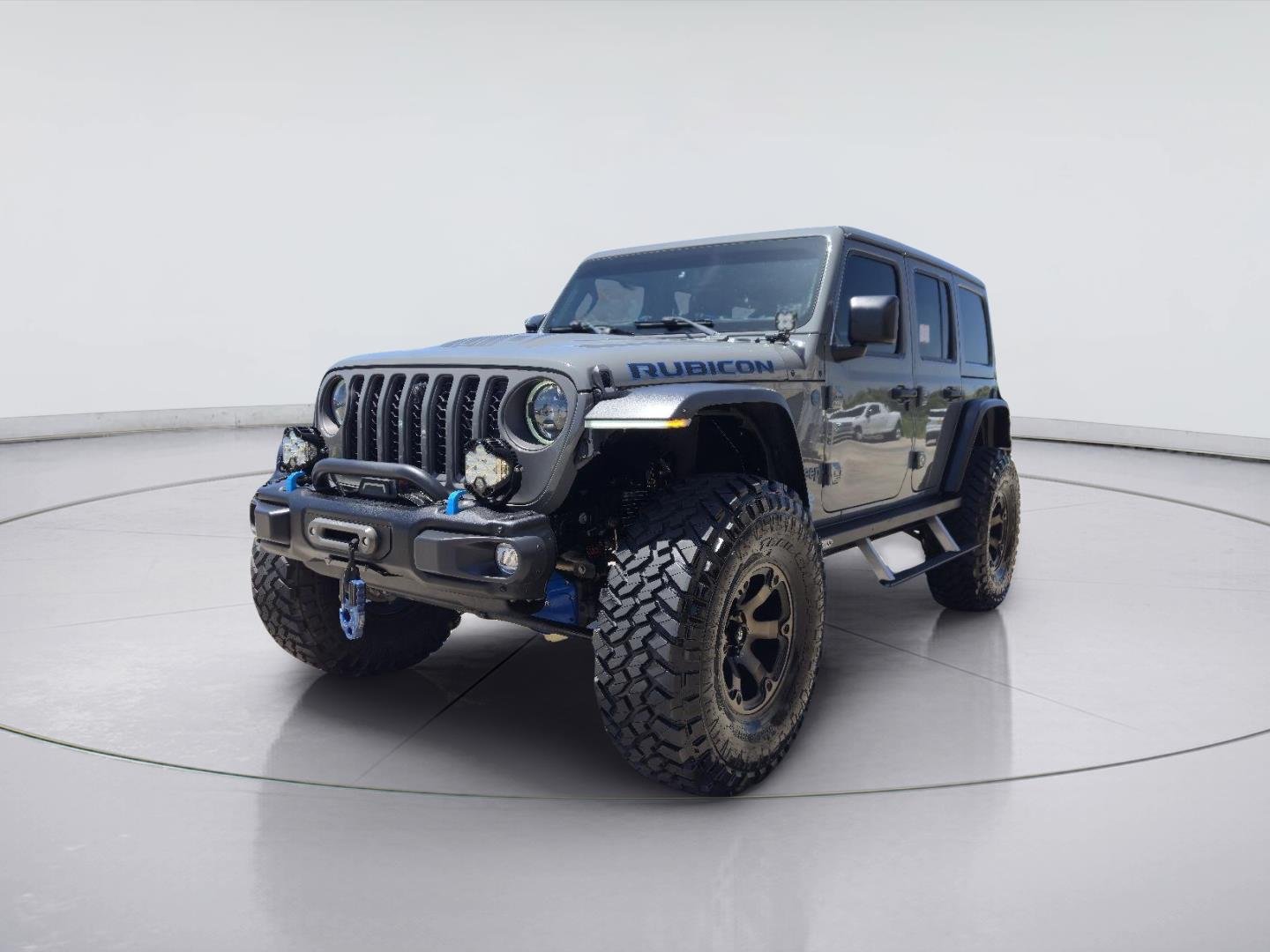 Used 2023 Sting-Gray Clearcoat Jeep Rubicon image 1