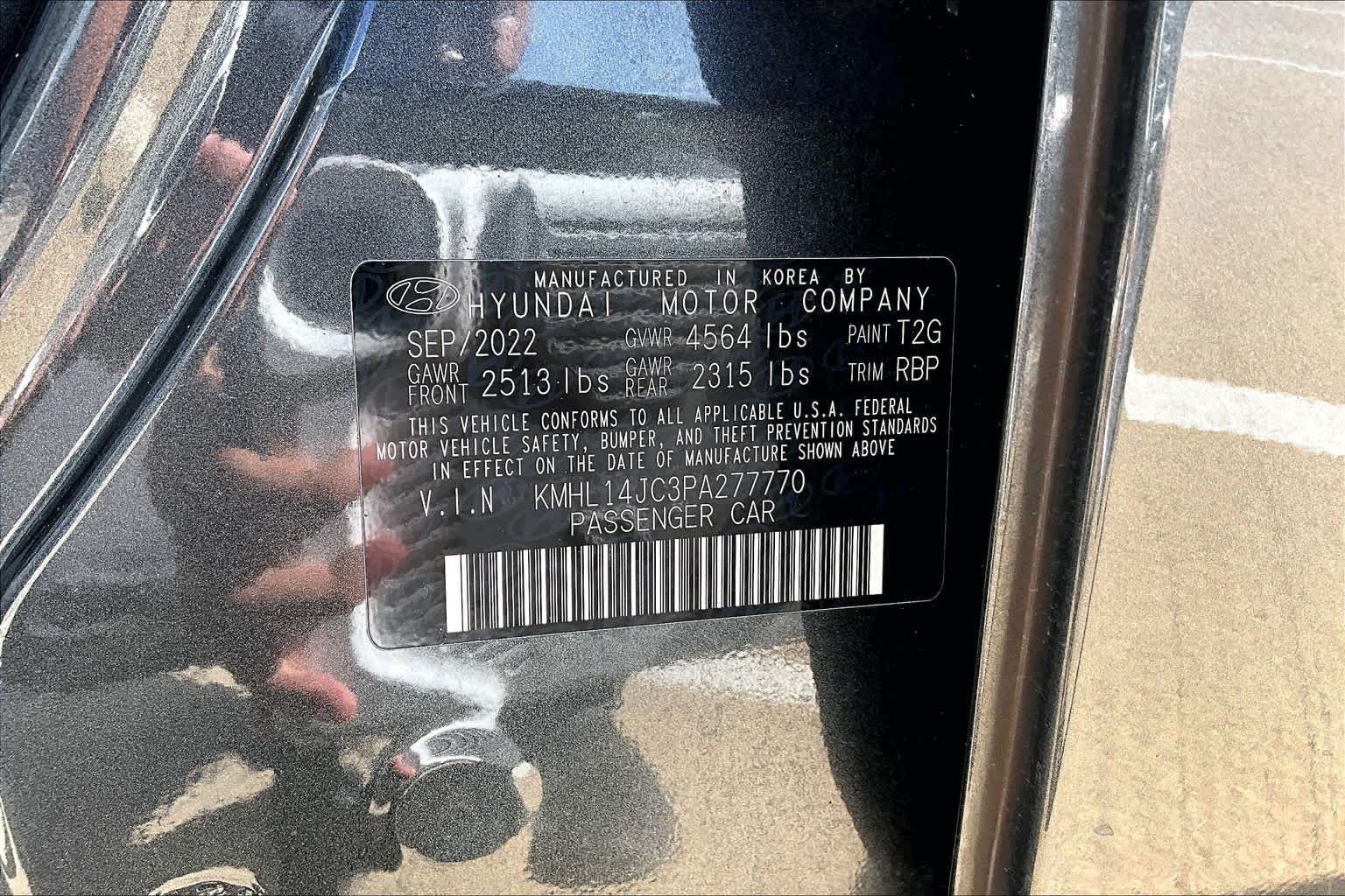 Used 2023 Portofino Gray Hyundai N Line image 35