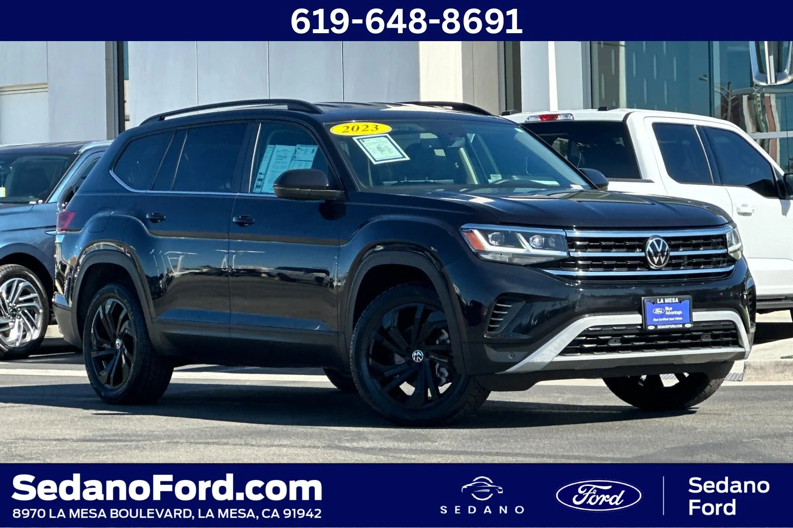 2023 Volkswagen Atlas