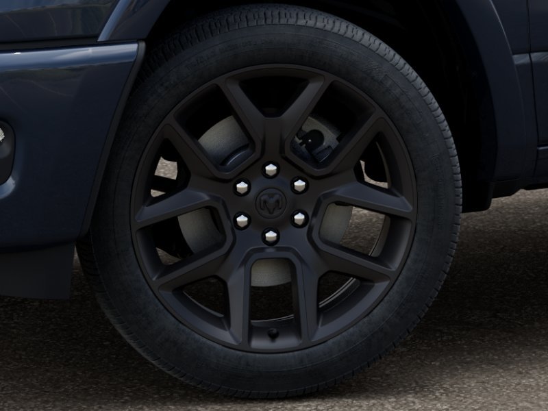 New 2026 Forged Blue Metallic Exterior Paint RAM Laramie image 34