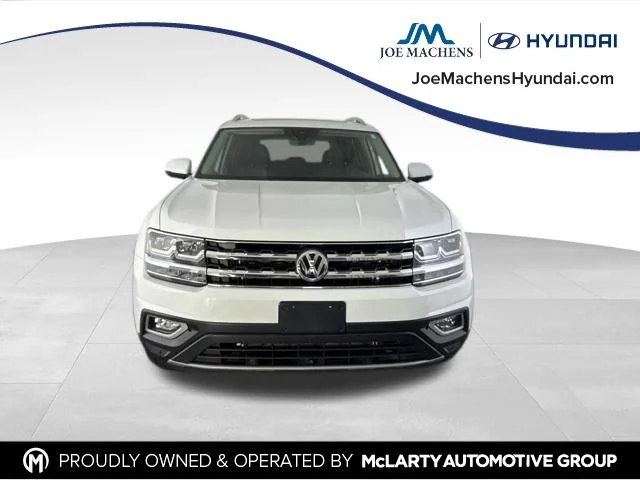 Used 2019 White Volkswagen SEL Premium image 2