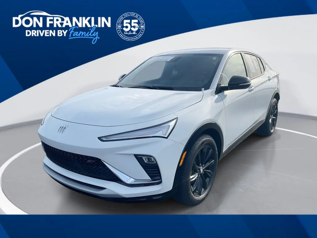 Certified Used 2024 White Buick Sport Touring image 1