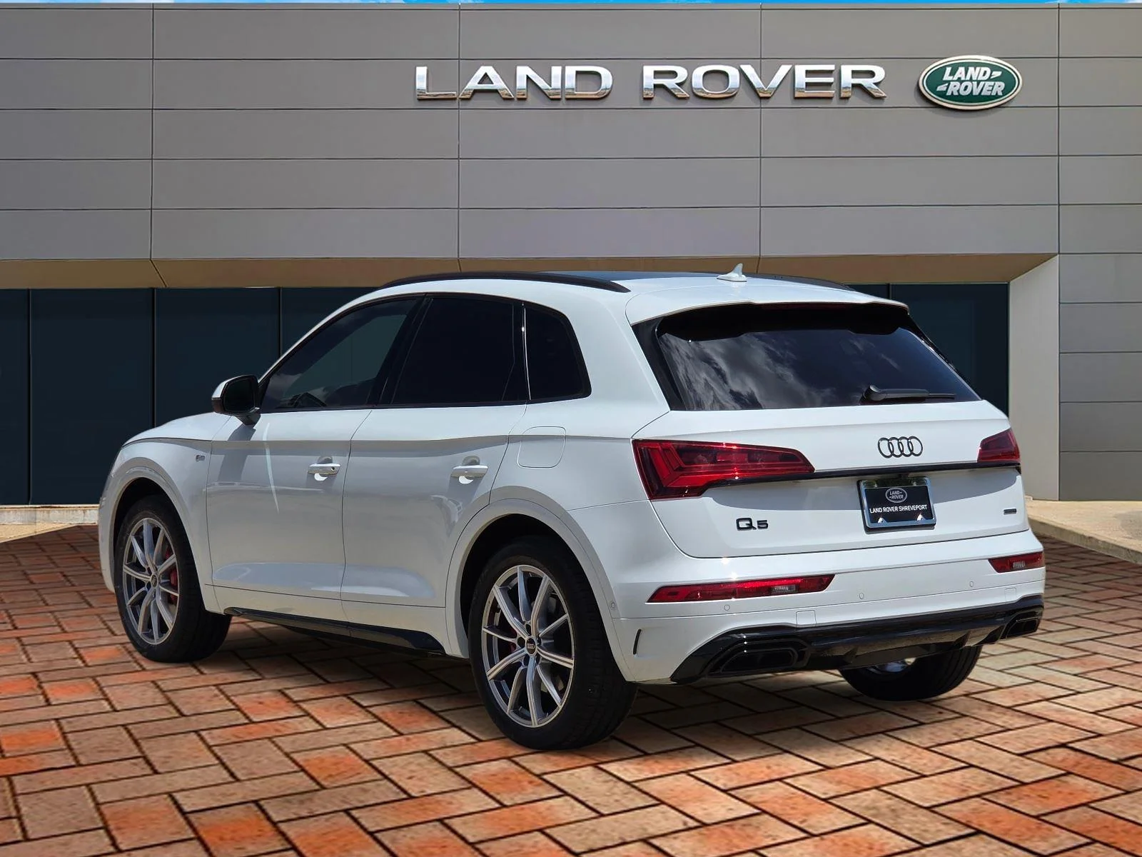 Used 2024 Glacier White Metallic Audi S line Prestige image 6