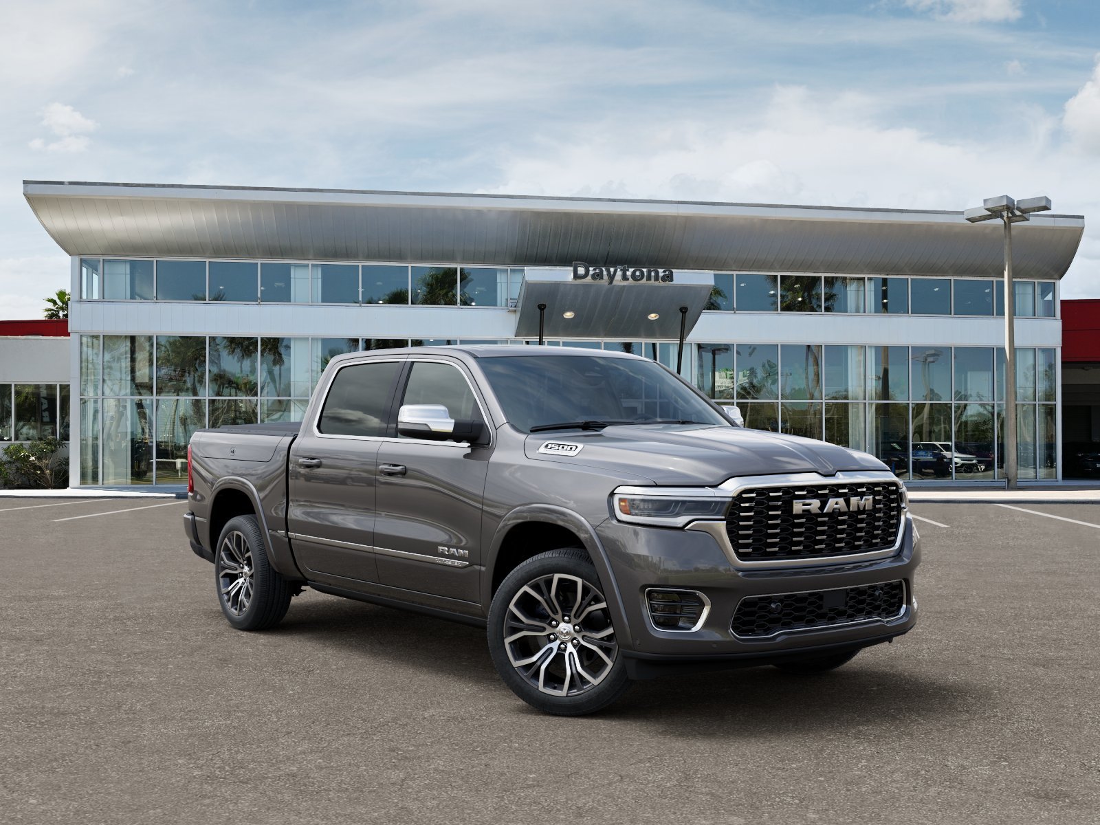 New 2026 Granite Crystal Metallic Clearcoat RAM Tungsten image 35