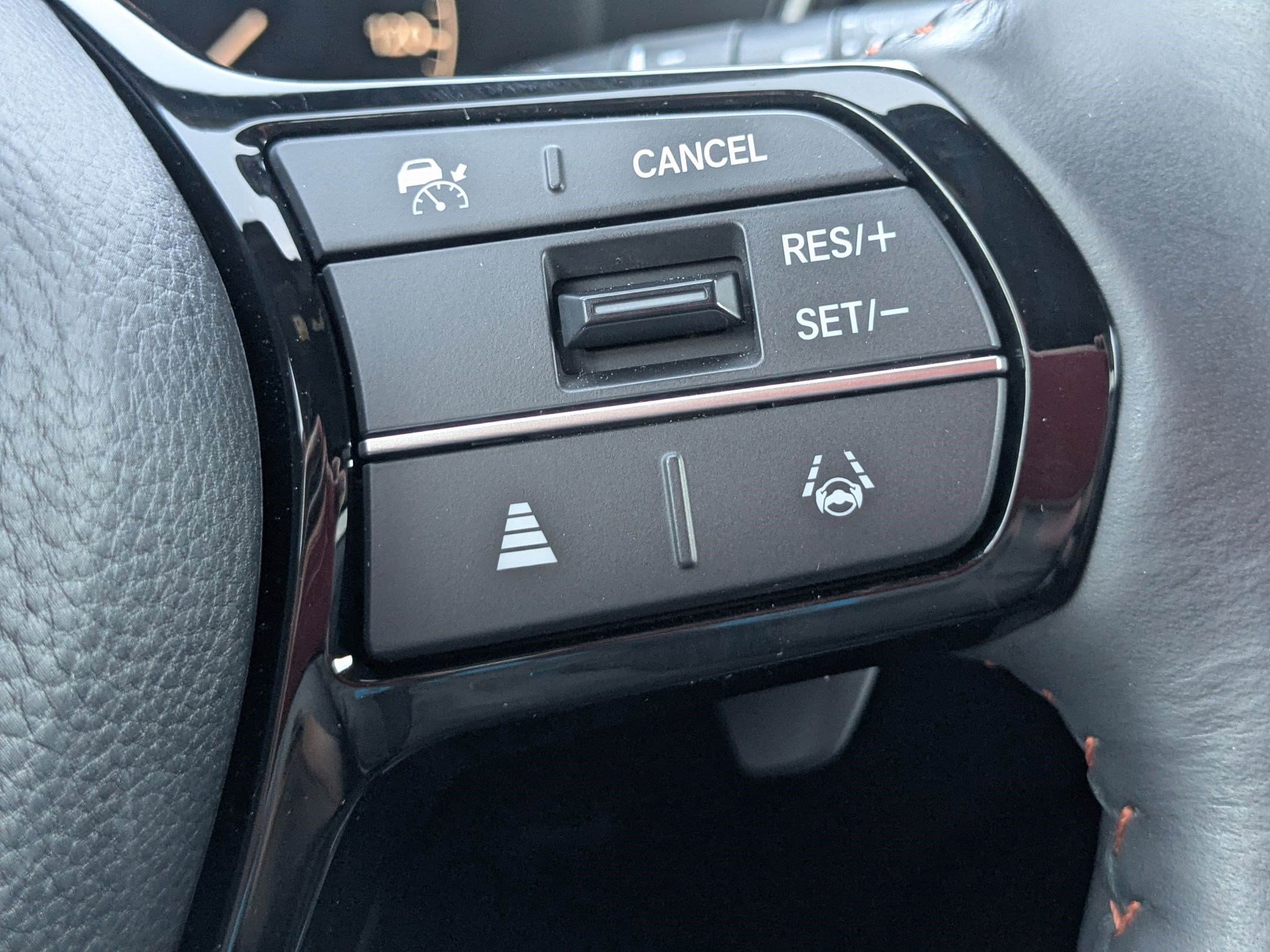 Used 2023 Radiant Red Metallic Honda Sport Touring image 18