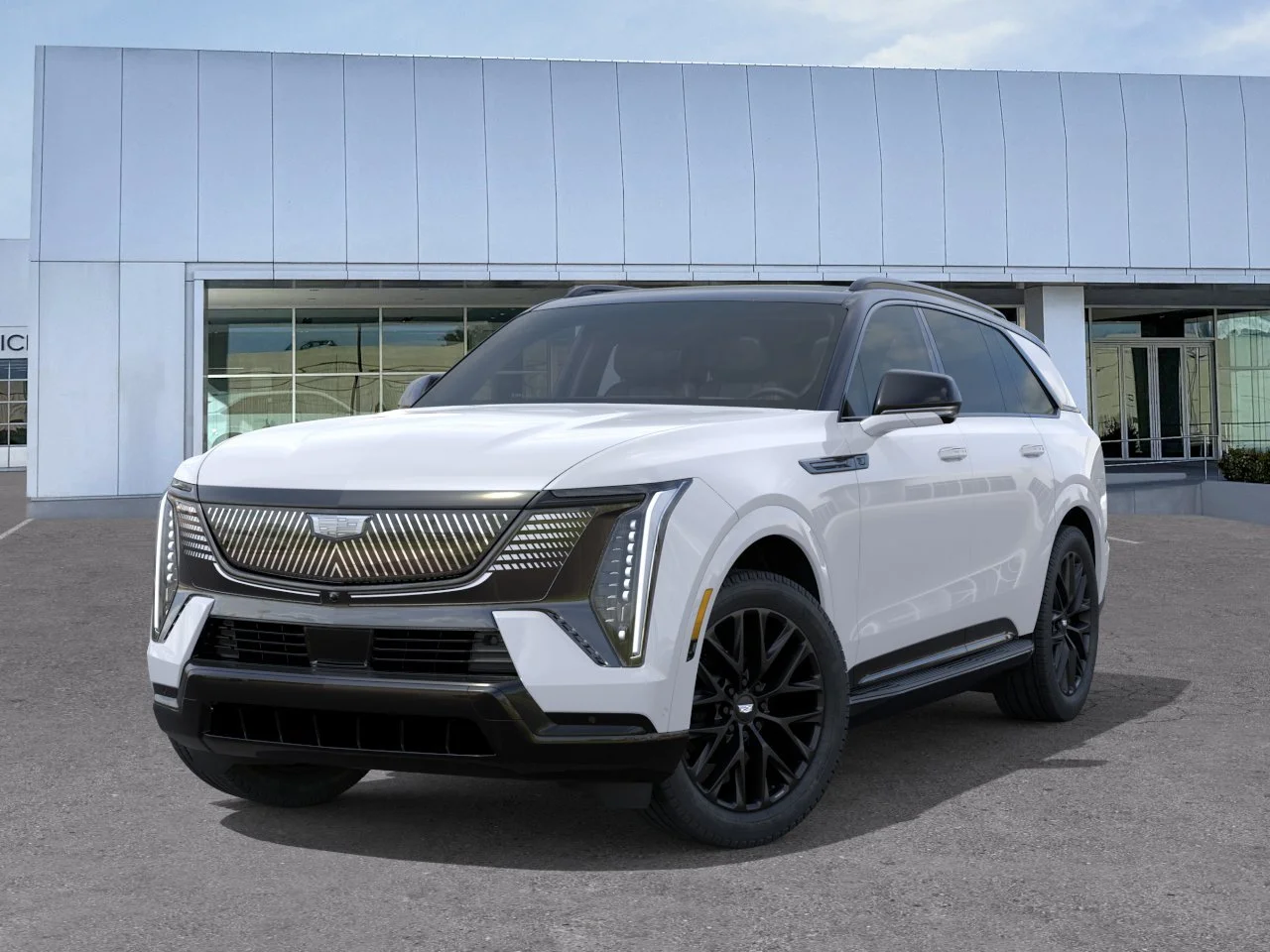 New 2026 Vibrant White Tricoat Cadillac Premium Sport image 7