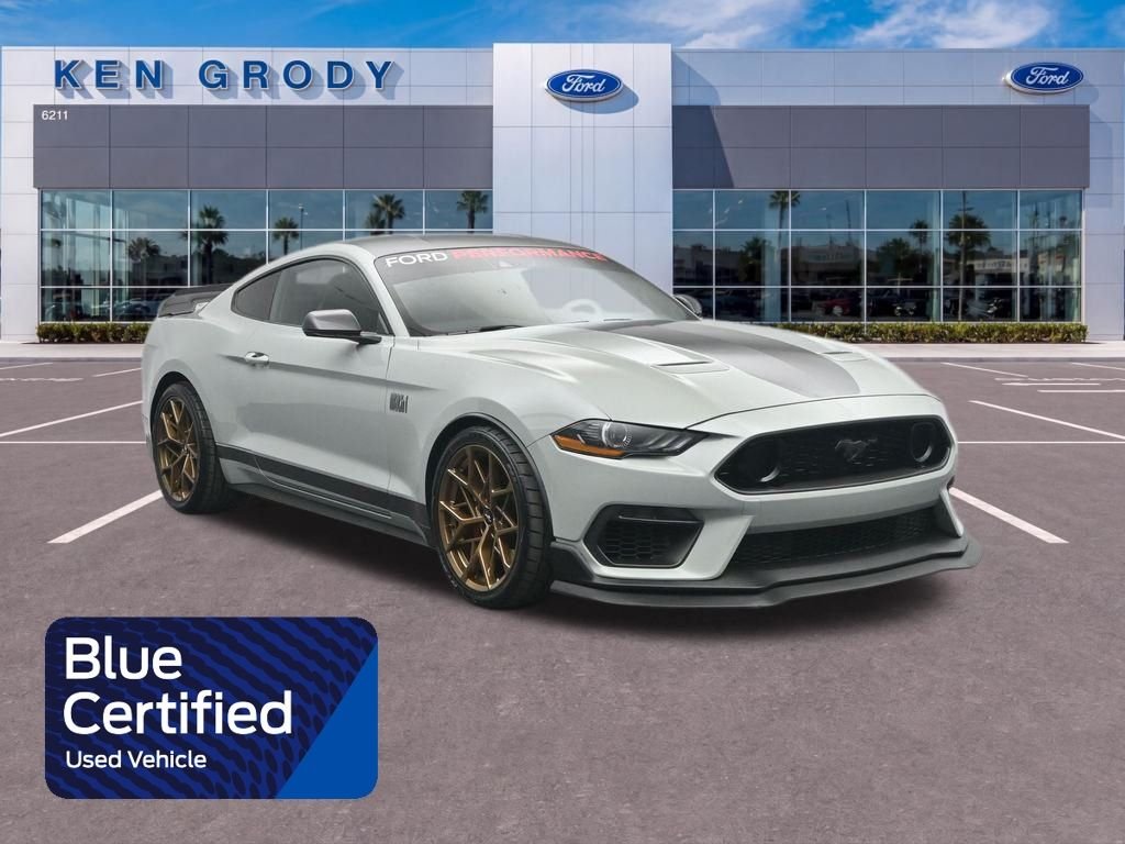 2022 Ford Mustang Mach 1's photo