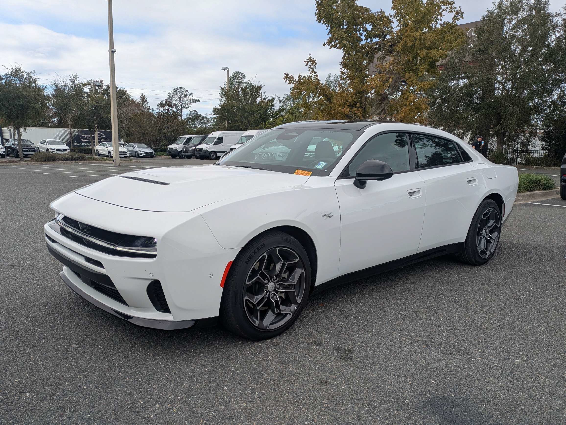 Used 2026 White Knuckle Dodge R/T Plus image 7