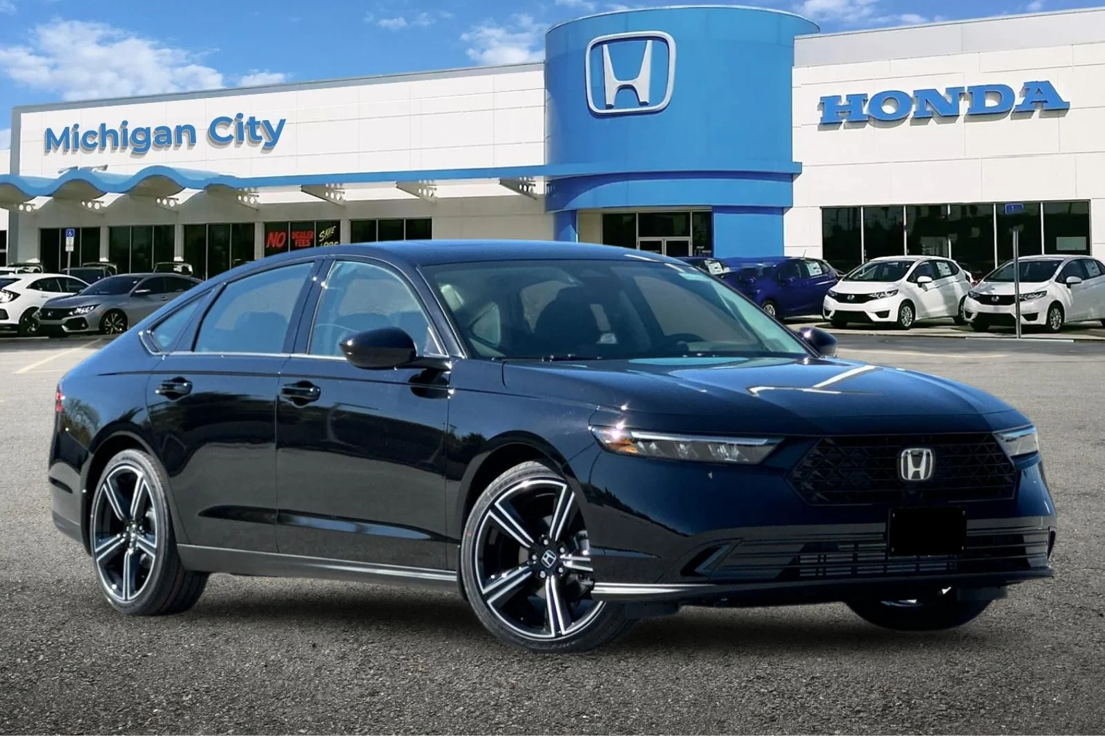 New 2026 Black Honda SE image 7