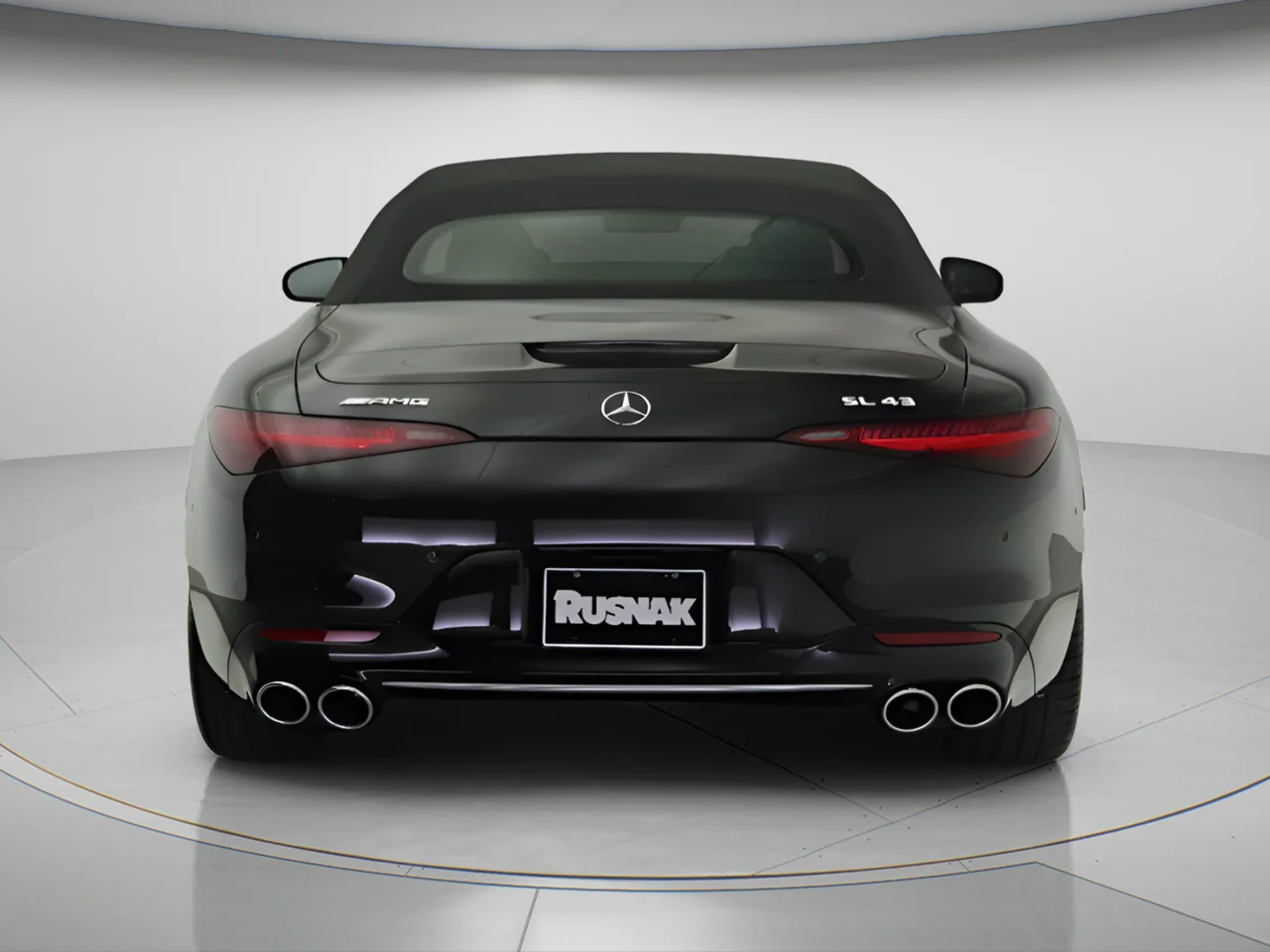 Used 2025 Black Mercedes-Benz SL 43 AMG® Touring Line image 5