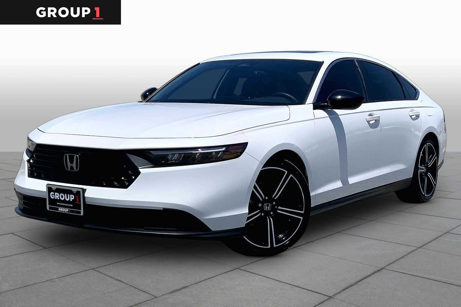 2025 Honda Accord Hybrid Sport's photo