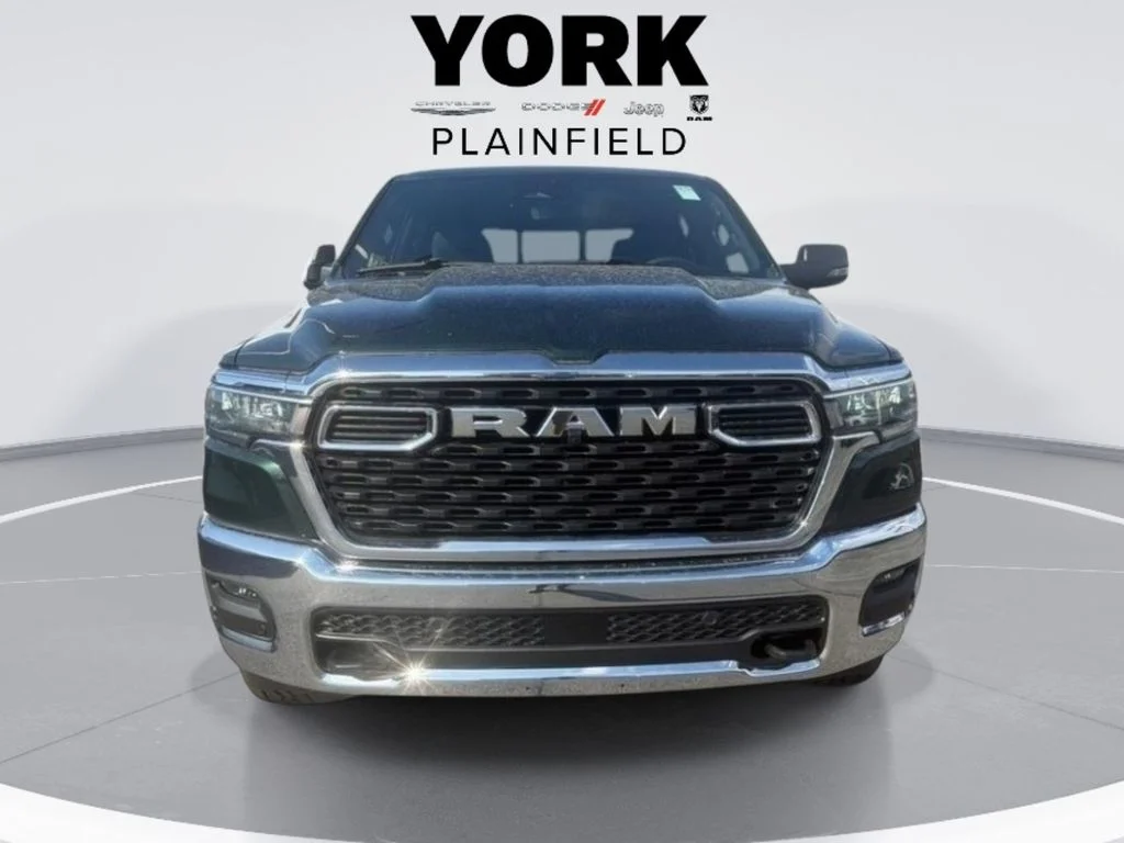 New 2026 Serrano-Green Metallic Exterior Paint RAM Big Horn/Lone Star image 8