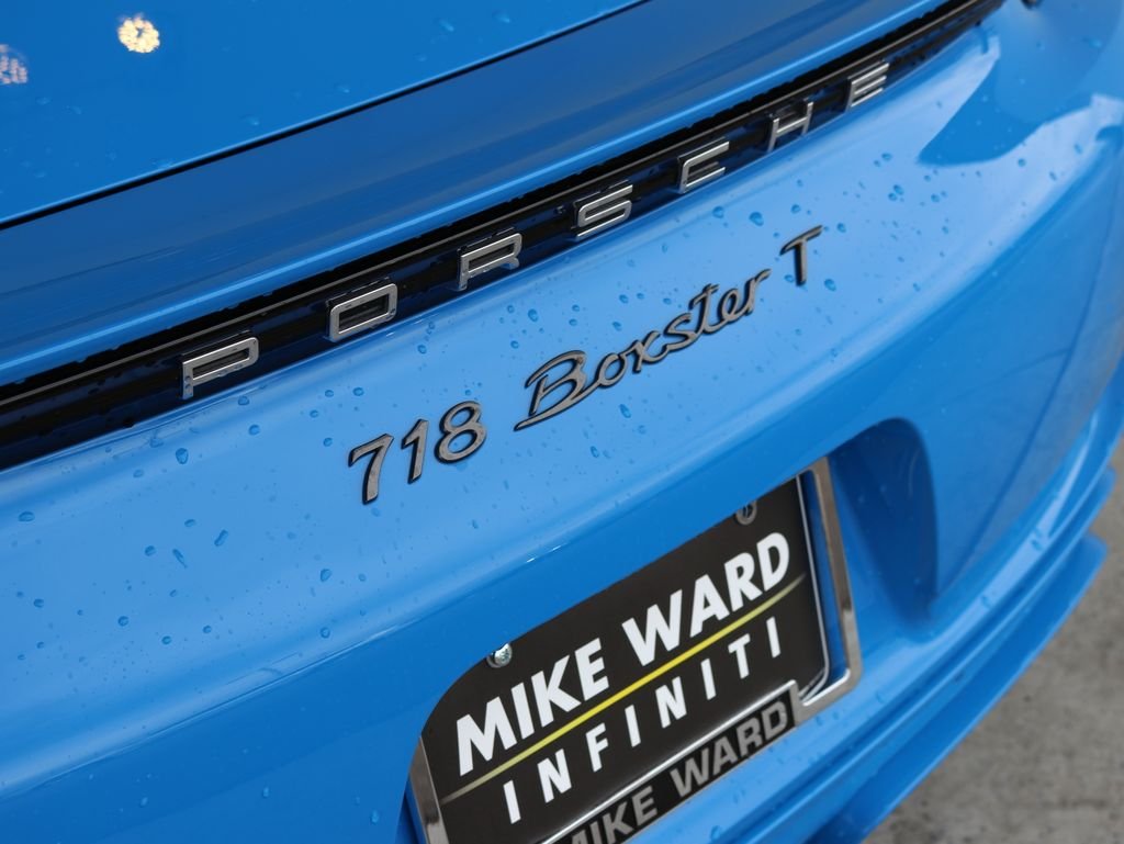 2022 Porsche 718 T - Photo 21