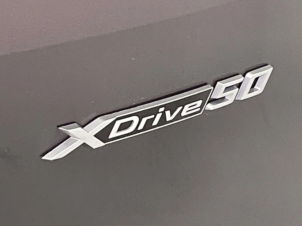 Certified Used 2024 Gray BMW xDrive50 image 12