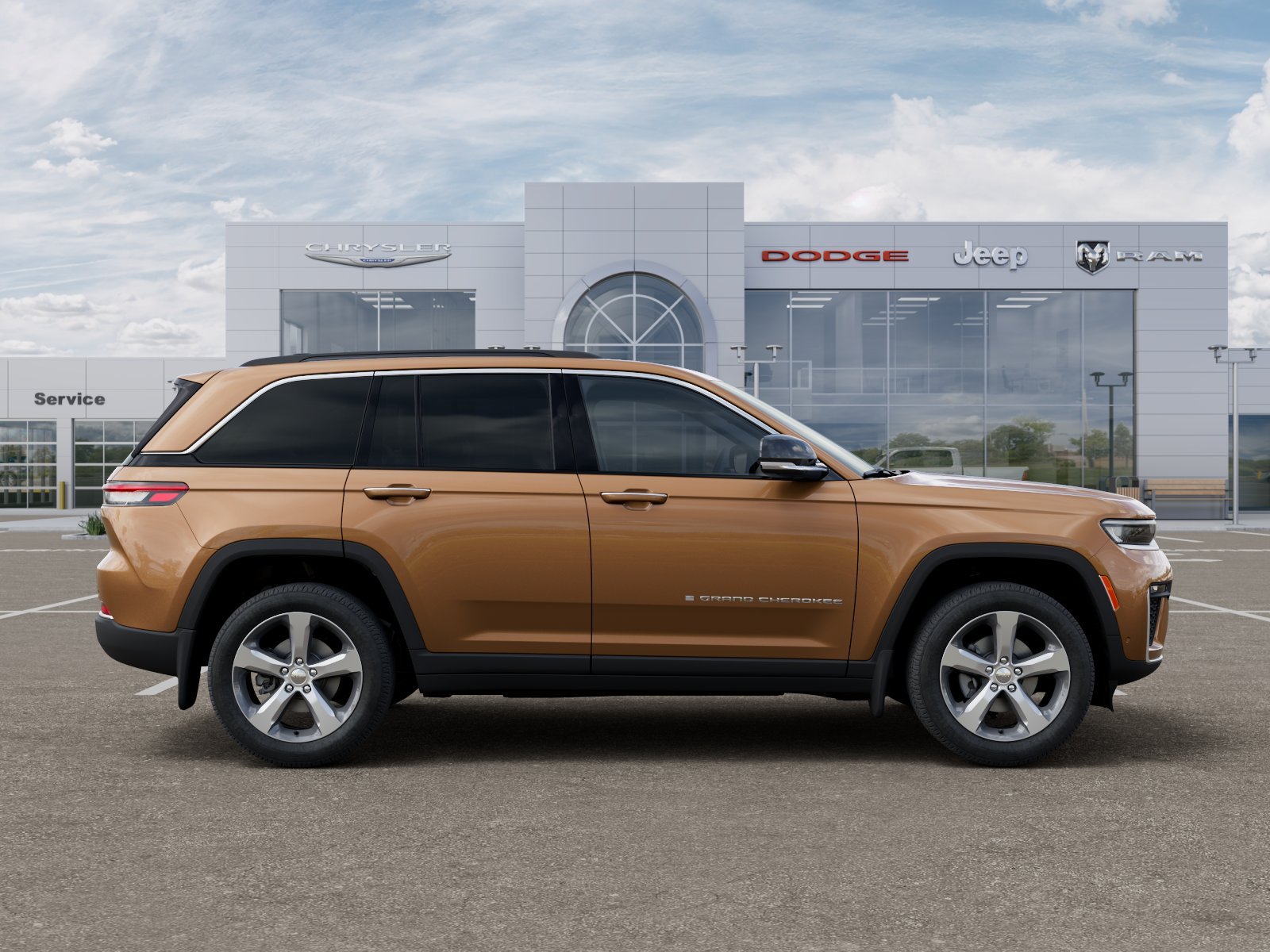 New 2026 Copper Shino Metallic Clear-Coat Exterior Paint Jeep Limited image 30
