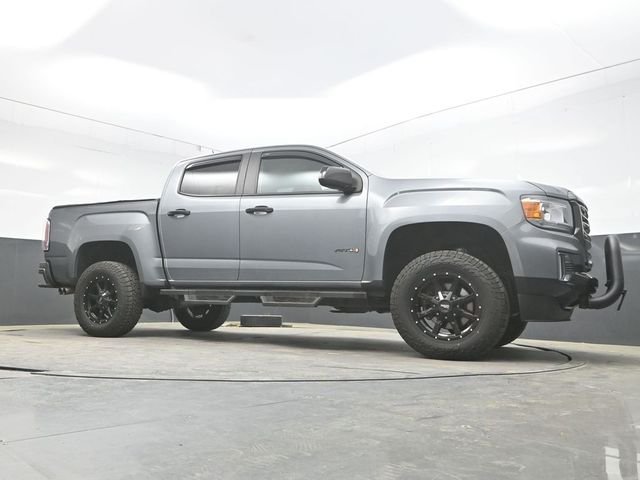 Used 2022 Gray GMC AT4 w/Leather image 24