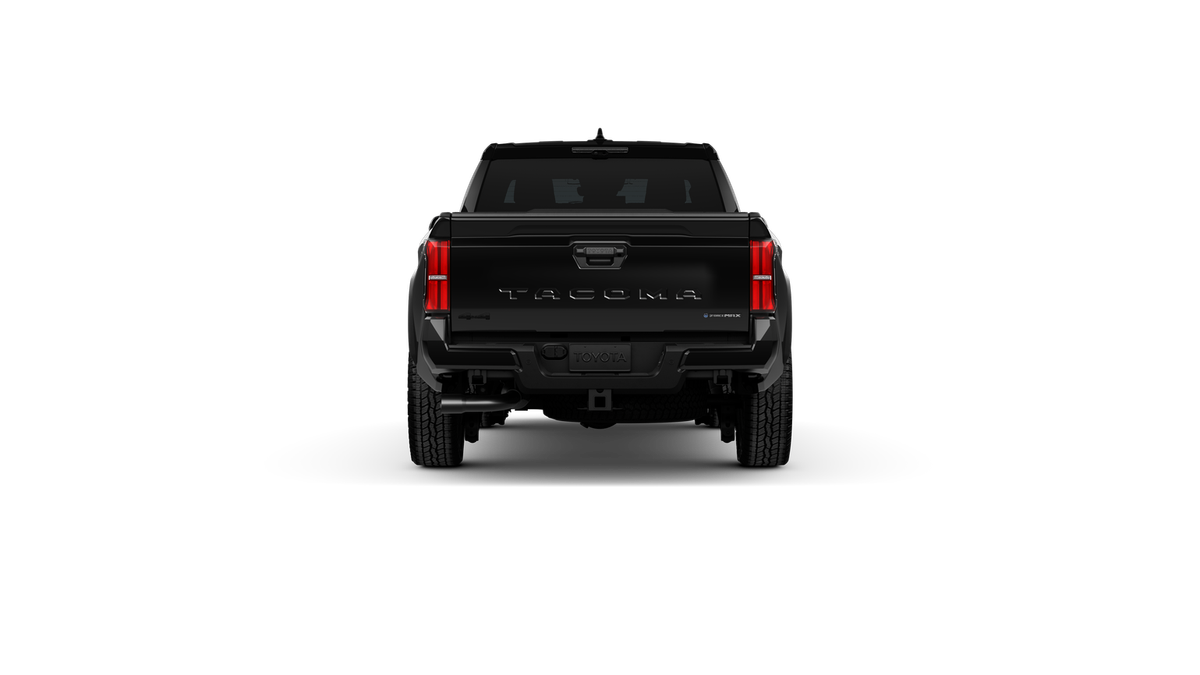 New 2026 Black Toyota TRD Off-Road i-FORCE MAX image 8