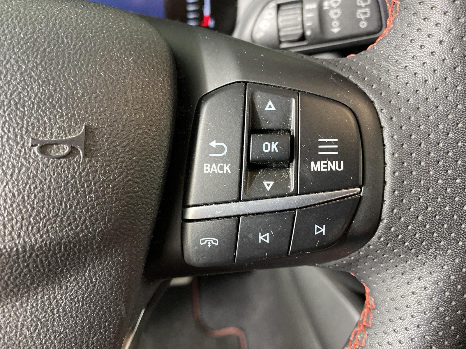 Used 2023 Carbonized Gray Ford ST-Line image 15