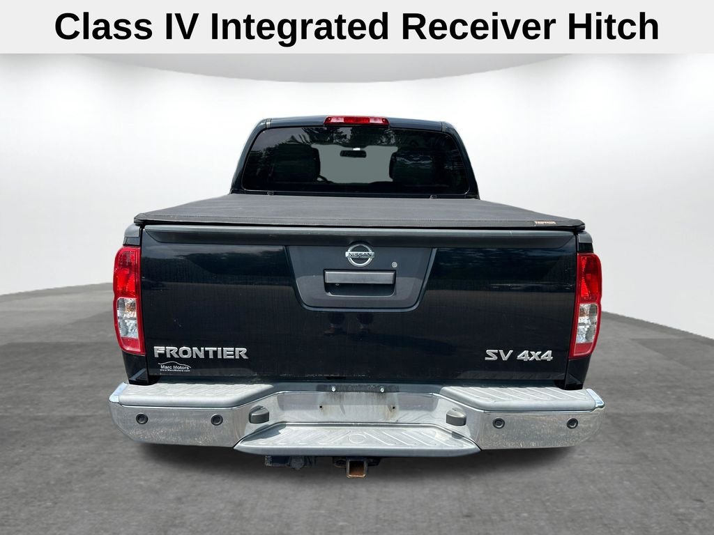Used 2013 Black Nissan SV image 7