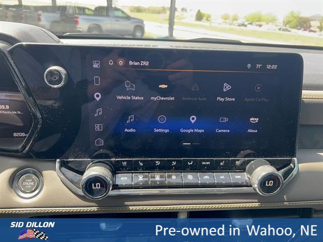 Used 2025 Sterling Gray Metallic Chevrolet 4WD ZR2 image 16