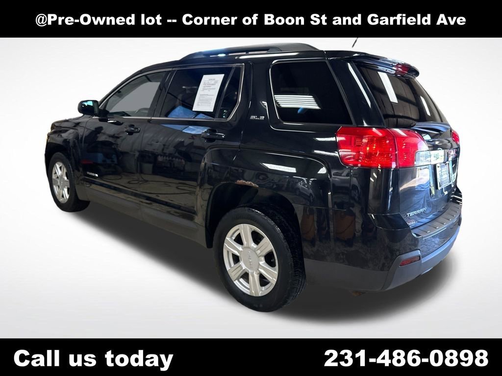 Used 2014 Carbon Black Metallic GMC SLE image 5
