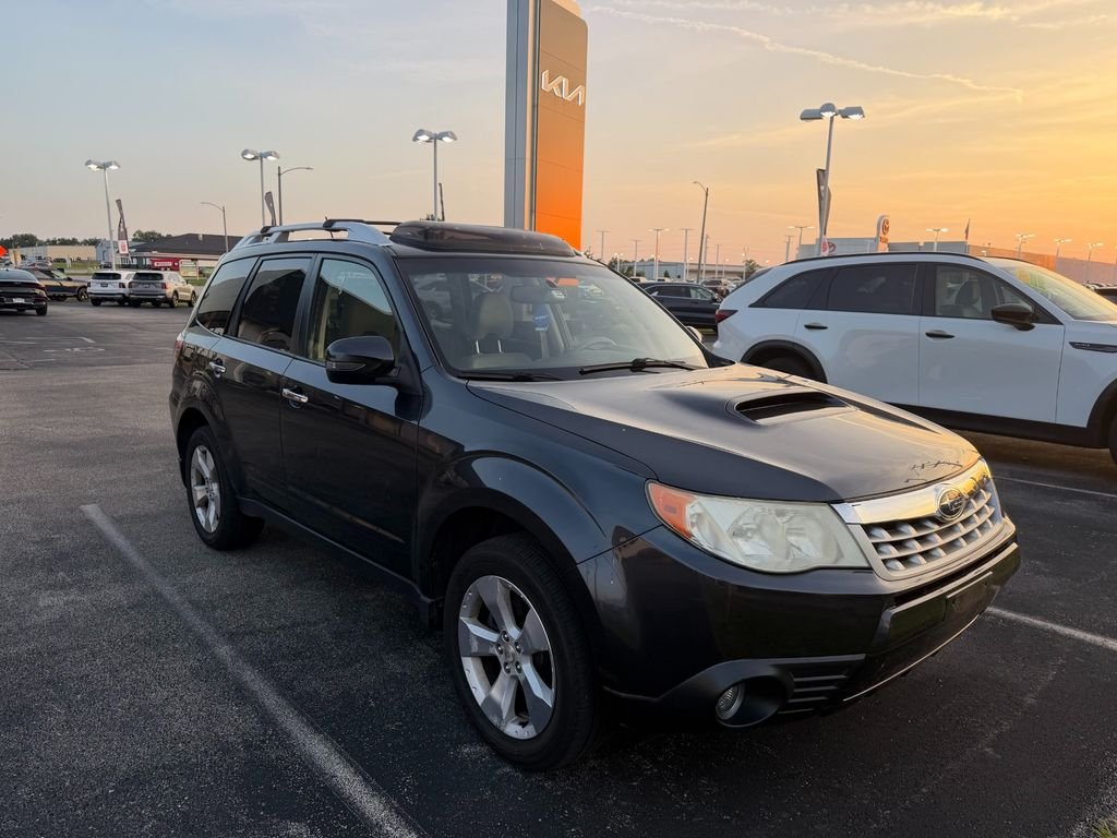 Used 2012 Dark Gray Metallic Subaru 2.5XT image 1
