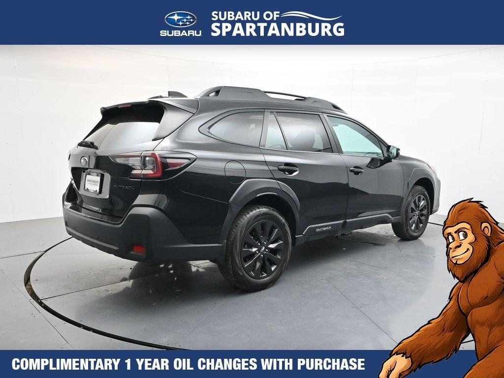 Used 2024 Crystal Black Silica Subaru Onyx Edition image 7