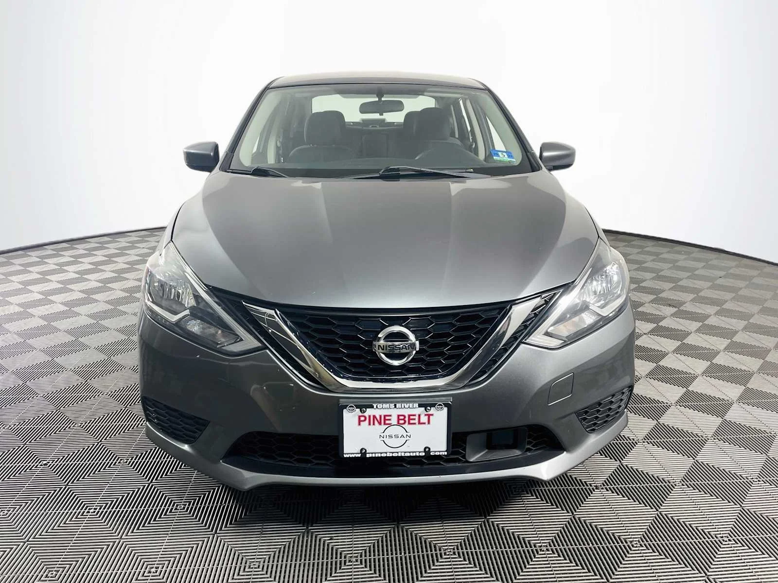 Used 2018 Nissan Sentra SV with VIN 3N1AB7AP9JL643683 for sale in Toms River, NJ