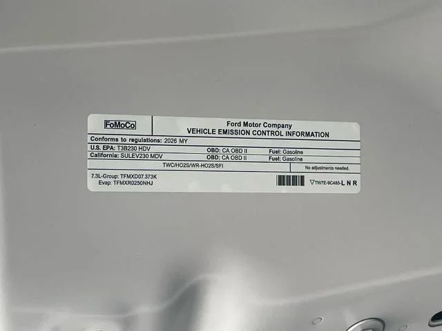 New 2026 Oxford White Ford F-350® XL image 60