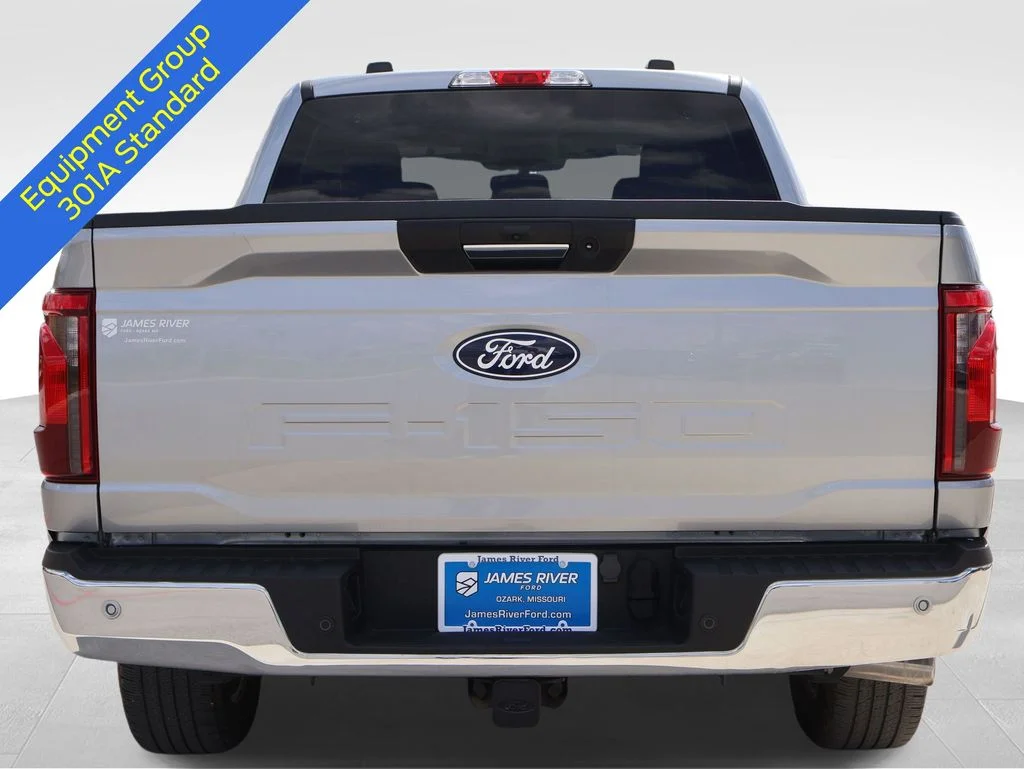 Used 2024 Silver Ford XLT image 5