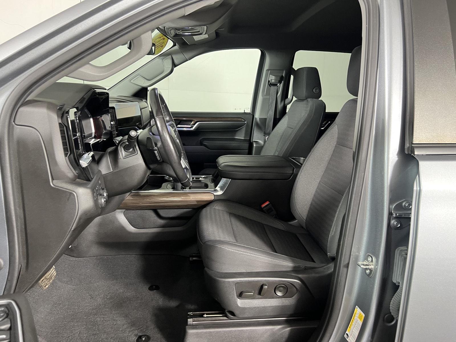 Used 2023 Sterling Gray Metallic Chevrolet RST image 11