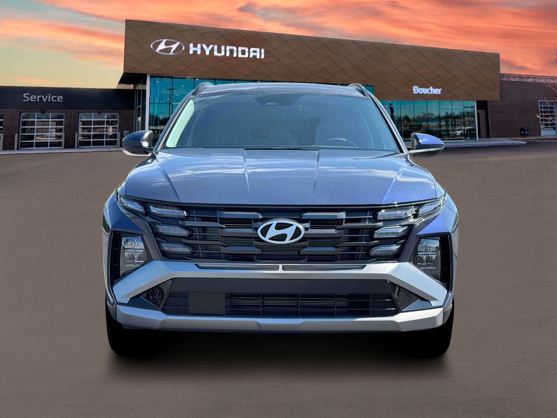 New 2026 Atlantis Blue Hyundai SEL AWD image 12