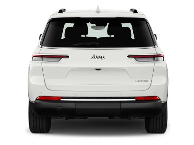Used 2024 Bright White Clearcoat Jeep Laredo X image 6