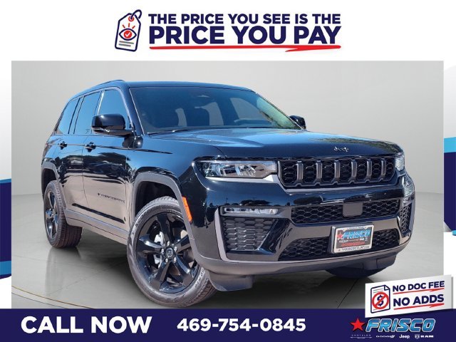 2027 Jeep Grand Cherokee Limited Reserve