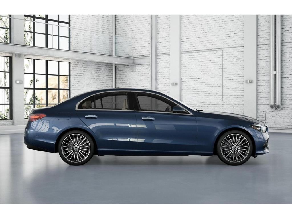 New 2026 Twilight Blue Metallic Mercedes-Benz C 300 image 2