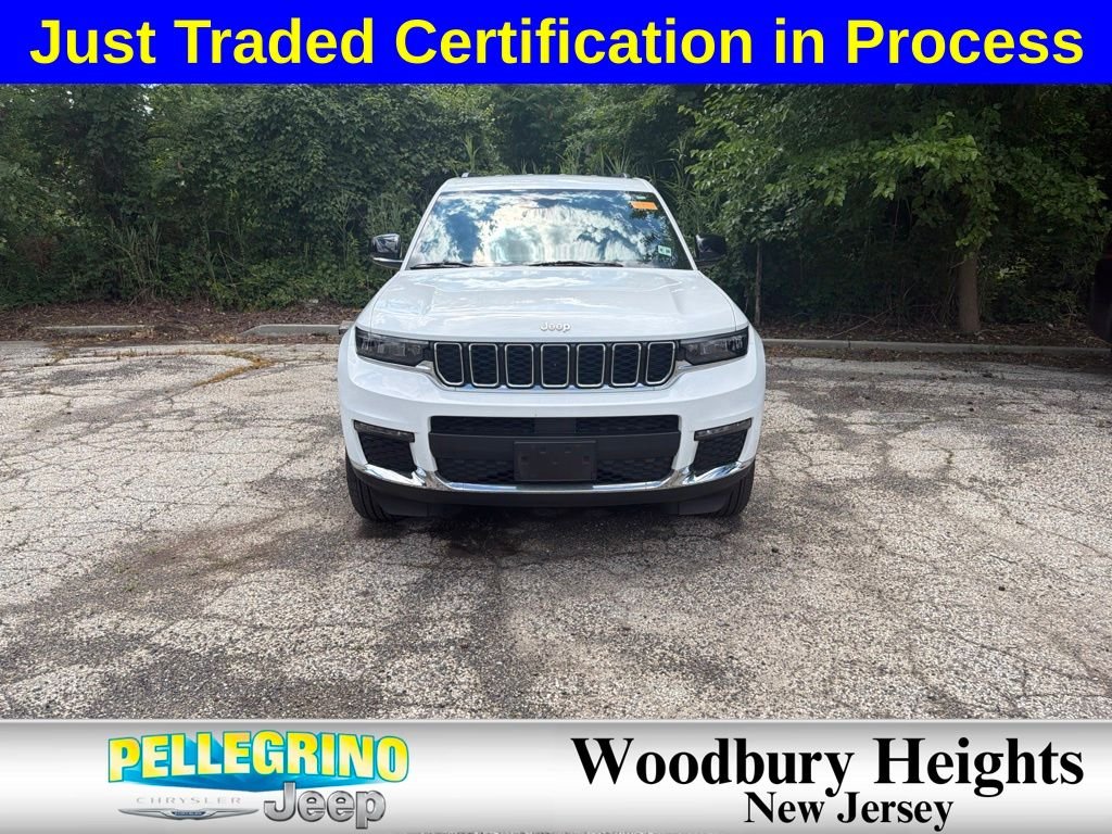 Certified Used 2023 White Jeep Limited image 2