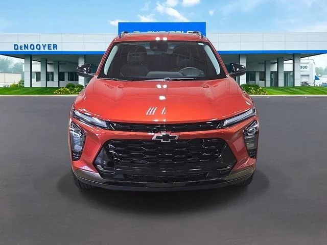 Used 2024 Cayenne Orange Metallic Chevrolet ACTIV image 4
