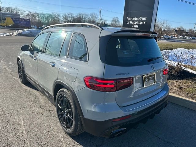 New 2026 MANUFAKTUR Alpine Grey Mercedes-Benz AMG® GLB 35 4MATIC® SUV image 48