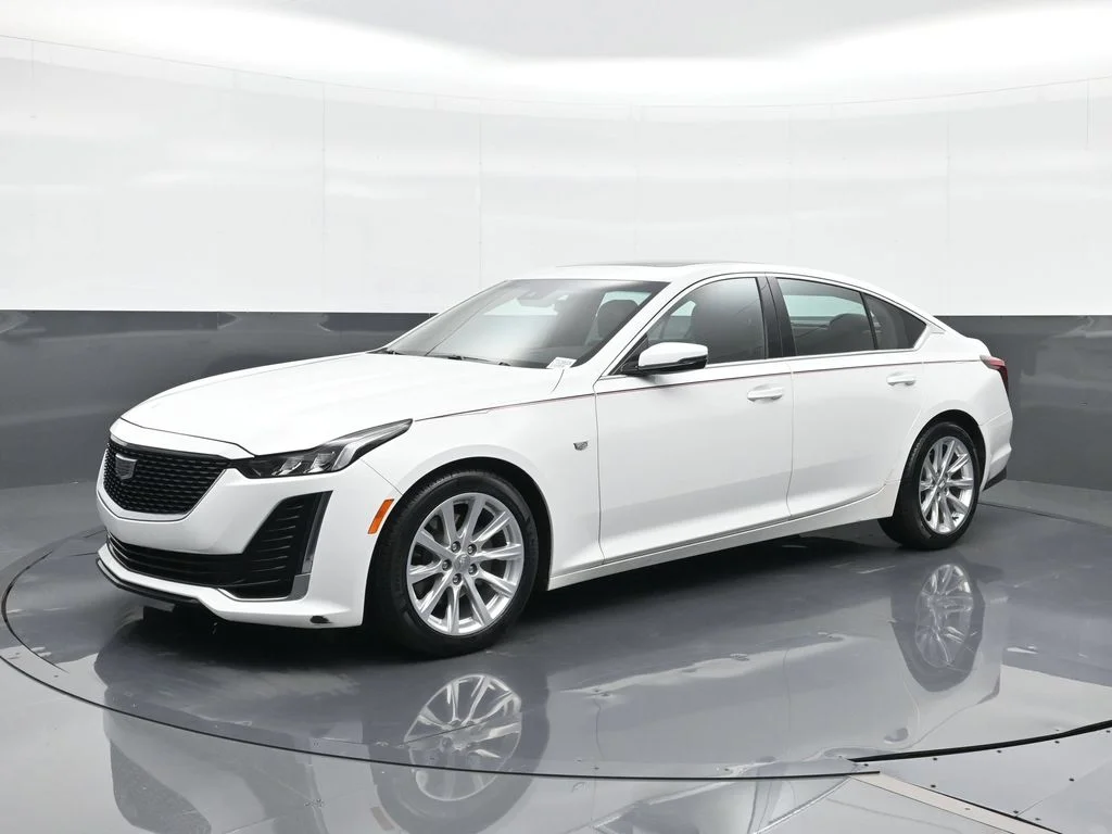 Certified Used 2024 White Cadillac Luxury image 15