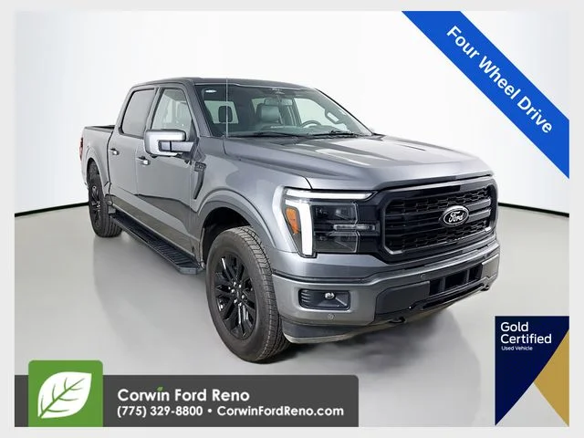 2025 Ford F-150 Lariat 4x4 SuperCrew 145 in's photo