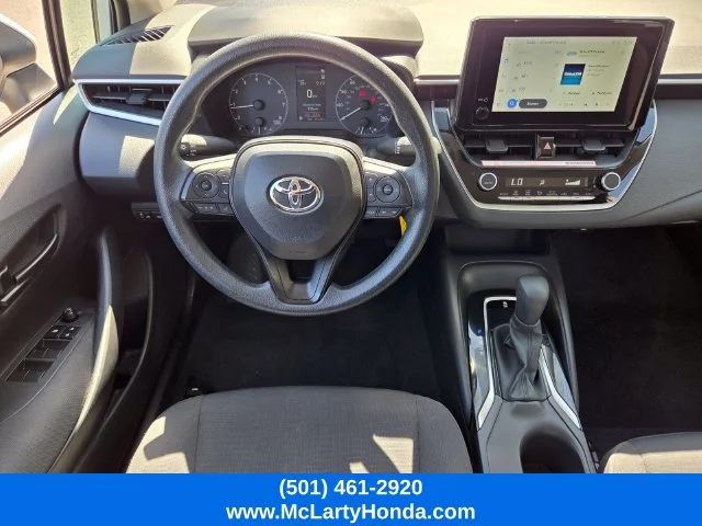 Used 2025 White Toyota LE image 12